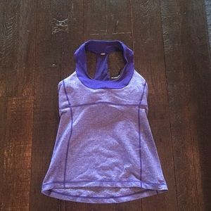 Purple Lulu lemon tank size 6